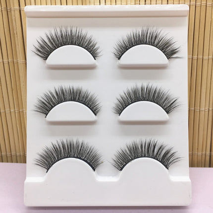 Multi-layer Three-dimensional False Eyelashes