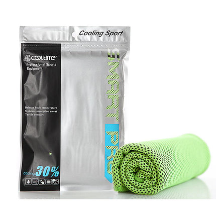 Sportshanddoek vinnigdrogende handdoek