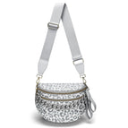 Light Gray Leopard Print