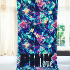 Kleurvolle blare / 145×70 cm