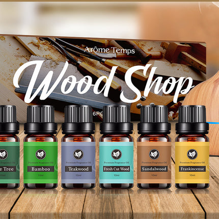 16 Theme Atmosphere Flameless Essential Oil Sets