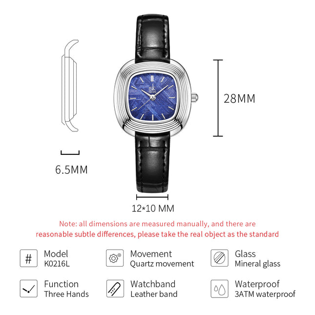 Waterproof Elegant Women's Quartz Watch
