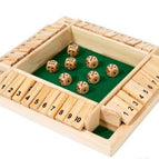 New 8 Dice Green