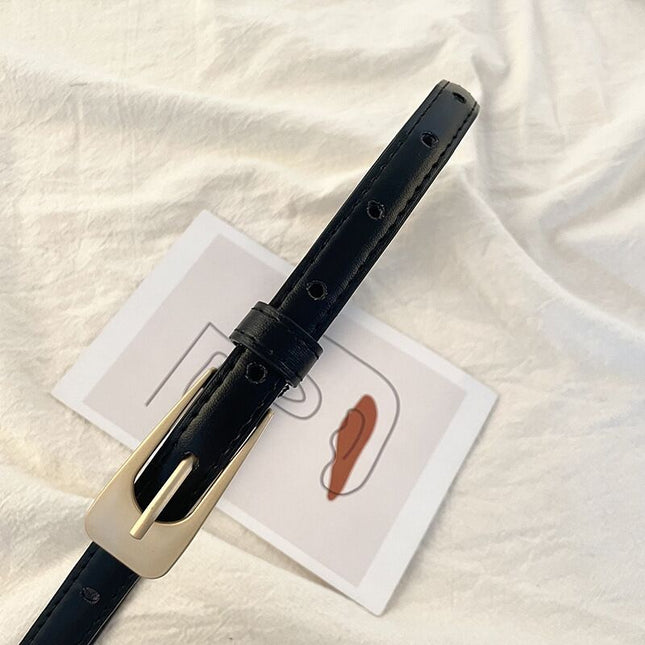 Jeans Strap Retro Thin Women