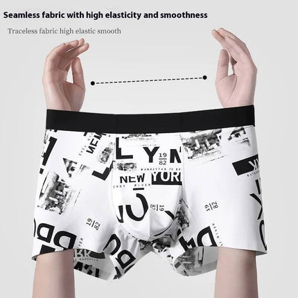 Men's Plus Size Boxer Shorts Trend