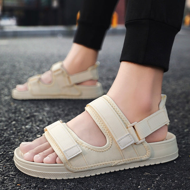 New Two-wear Men's Soft Bottom Casual Slippers