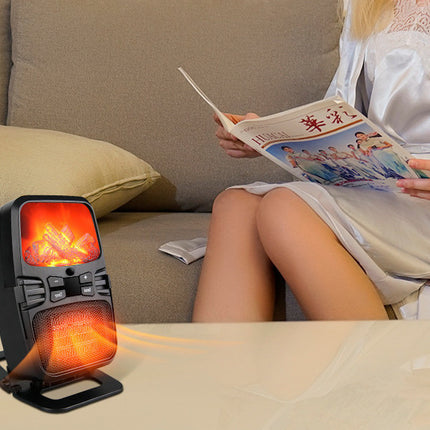 1000W Portable Electric Heater Mini Fan Heater Desktop Household Wall Handy Heating Stove Radiator Warmer Machine 110-220V