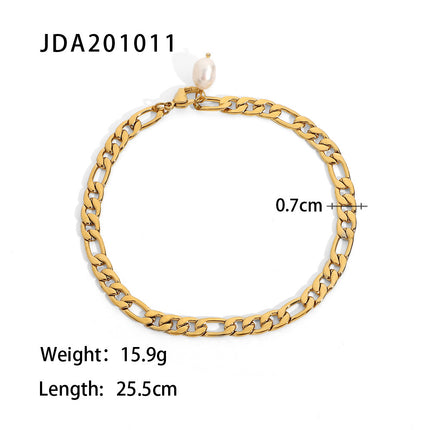Fashion Stainless Steel Anklets Ornament