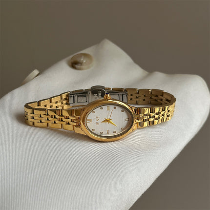 Niche Design Oval Dot Diamond Small Dial