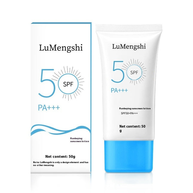 Sunscreen Moisturizing Whitening Isolation Refreshing
