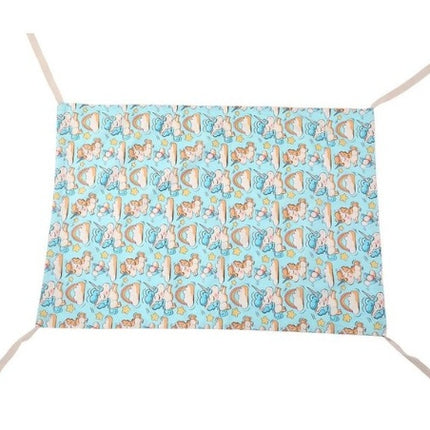 Portable Detachable Crib For Children's Home Comfort