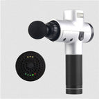 Silver white / Button / Box