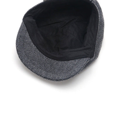 British style octagonal hat