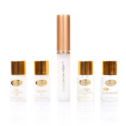 Dropshipping 5-8 Minute Vinnige Wimperopheffing Wimpermiddel Wimperopheffingskit Krulwimpers Grimeringstoestelle Vir Salon