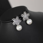 Stud Earrings 925Silver Needl