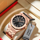 Rose Gold Black Surface