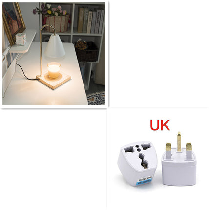 Aromatherapy Diffuser Wax Electric Melt Warmer Safety Yankee Candle Lamp Essential Oil Burner Night Light For Home Bedroom Decor