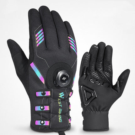 Breathable Spring And Summer All-finger Anti-slip Wear-resistant Gloves