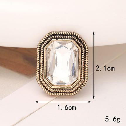 Jeans Knoopsgat Skoene Selfdoen-Bykomstighede Helder Kristal Klassieke Styl Ornament-Bykomstighede Bo-ste Krale Blom