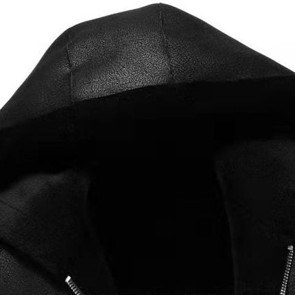 Sheep shearing jacket male double-sided