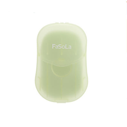 New Convenient Boxed Disposable Mini Soap Tablets For Travel Use