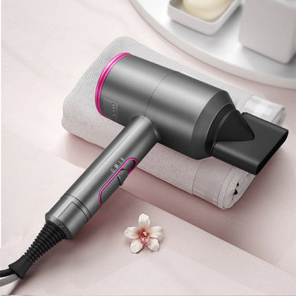 Haardroër 1400w 110V 220V Haardroër Haarblaasdroër Vinnige reguit warm lugstyler 3 hitte-instellings 2 spoed Nie ingestel nie