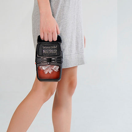 1000W Portable Electric Heater Mini Fan Heater Desktop Household Wall Handy Heating Stove Radiator Warmer Machine 110-220V