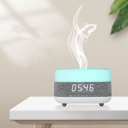 Klok Aromaterapie Bevogtiger Huis Kantoor Tyd