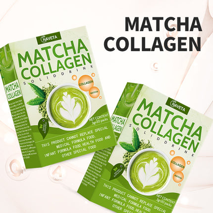 Glutation Kollageen Matcha Poeier