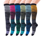 6 Pairs Of Color Stripes / LtoXL