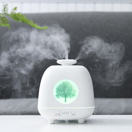 Stil ultrasoniese huis lessenaar aromaterapie