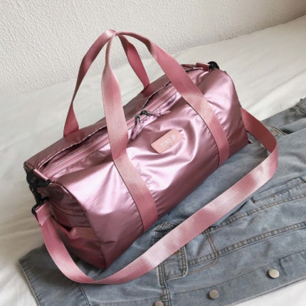 Portable Training Gym Bag Large Capacity Durable Multifunction Waterproof Canvas Handbag For Fitness Sporting Excursion Travel