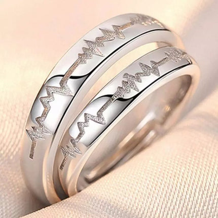 Ringe Opening Trou Simulasie Diamant Ring