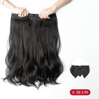 50cm Natuurlike Swart
