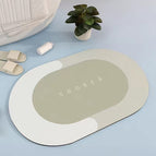 Beige / Oval / 40x60cm