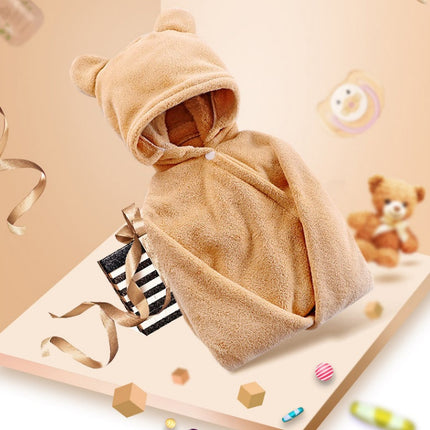 Katoen babasorg kappiehanddoek