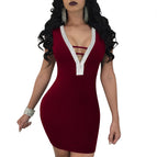 Dark Red / L