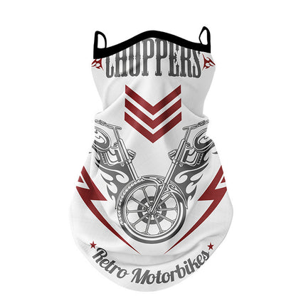 Full Face And Neck Protection Integrated Sun Mask