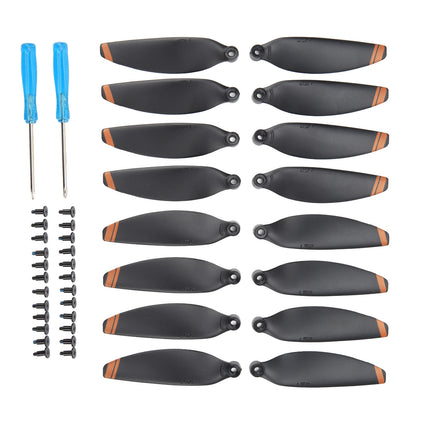 4 Pairs Drone Propellers Replacement Low Noise Quick Release Blades Props Compatible for Mavic Mini Drone