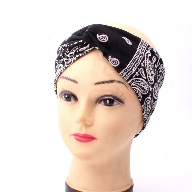 Bohemian style ladies cashew headband