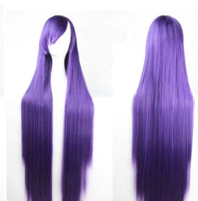 Cosplay 1 meter veelkleurige hoofbedekking