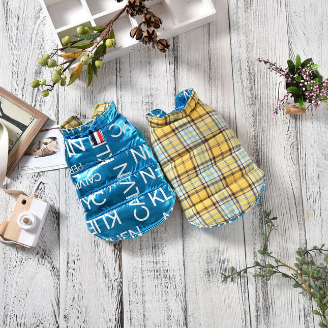 Dog Clothes Pet Two-legged Tide Clothes Golden Retriever Samoyed Large Dog