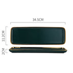 Long plate
