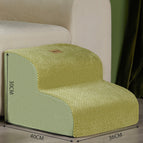 Green Second Section Slope 43 / Stairs Removable And Washable