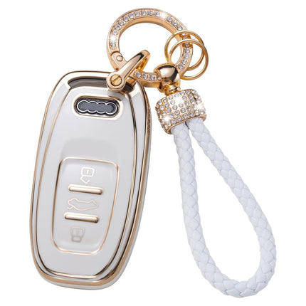 Car Key Cases Hoop Pendant Keychain