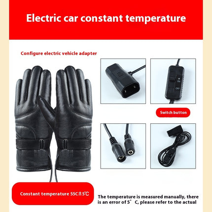 Heating Electric Thermal Gloves USB Rechargeable