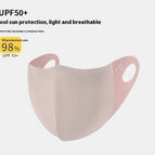 Waffle Mask Pink