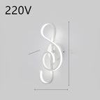 Note white / White light