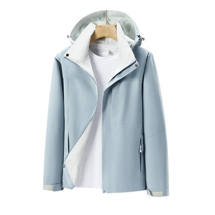 Men's Color Blocked Sports Casual Jacket