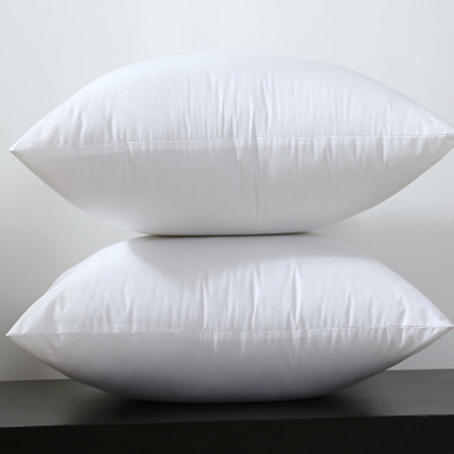 White Polished Sofa PP Cotton Pillow Core Cushion Core